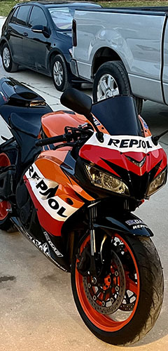 Extreme Motorrad Verkleidung