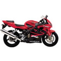 2001-2003 CBR600 F4i Verkleidung