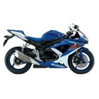 2008-2010 GSXR 600 Verkleidung