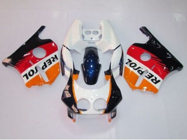 1988-1989 Repsol CBR250RR MC19 Motorrad Verkleidung