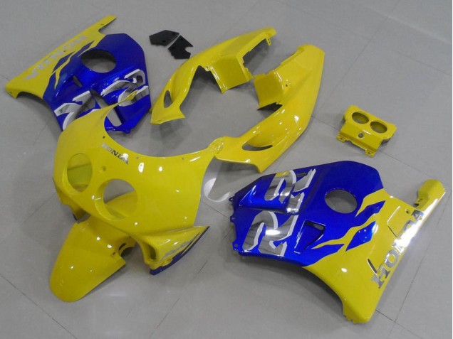 1991-1998 Gelb Blau CBR250RR MC22 Motorrad Verkleidung 1991-1998 Gelb Blau CBR250RR MC22 Motorrad Verkleidung