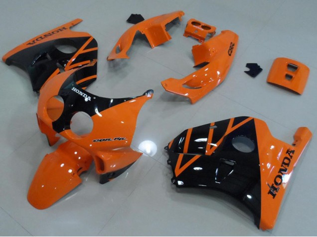 1991-1998 Orange Schwarz CBR250RR MC22 Motorrad Verkleidung 1991-1998 Orange Schwarz CBR250RR MC22 Motorrad Verkleidung