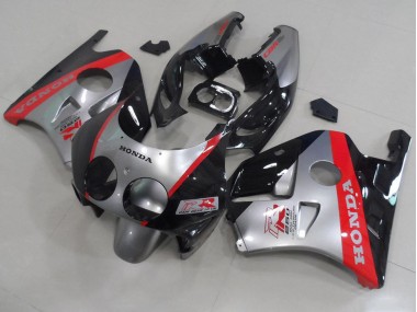 1991-1998 Silber Schwarz Rot CBR250RR MC22 Motorrad Verkleidung