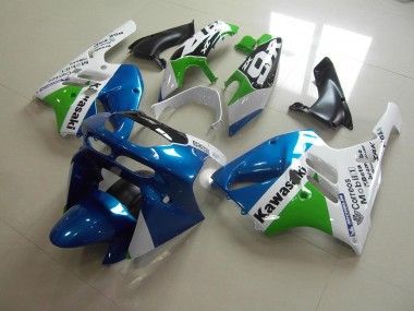 1994-1997 Hell blau Weiß ZX9R Motorrad Verkleidung