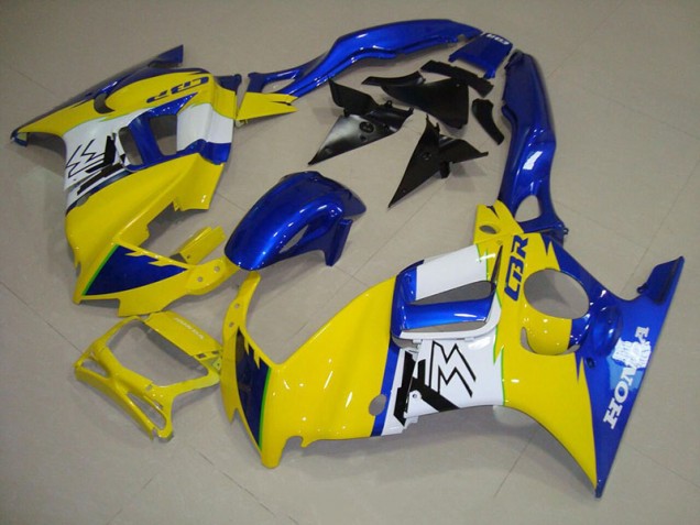 1995-1998 Blau Gelb CBR600 F3 Motorrad Verkleidung 1995-1998 Blau Gelb CBR600 F3 Motorrad Verkleidung
