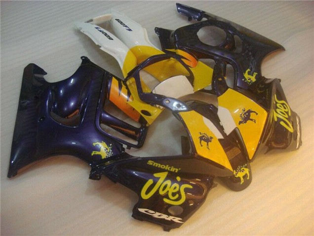 1995-1998 Blau Gelb Joes CBR600 F3 Motorrad Verkleidung