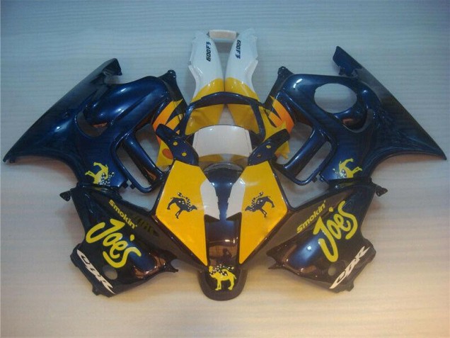 1995-1998 Blau Gelb Joes CBR600 F3 Motorrad Verkleidung