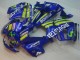 1995-1998 Blaus Movistar Castrol CBR600 F3 Motorrad Verkleidung 1995-1998 Blaus Movistar Castrol CBR600 F3 Motorrad Verkleidung