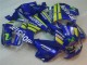 1995-1998 Blaus Movistar Castrol CBR600 F3 Motorrad Verkleidung 1995-1998 Blaus Movistar Castrol CBR600 F3 Motorrad Verkleidung