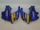 1995-1998 Blaus Movistar Castrol CBR600 F3 Motorrad Verkleidung 1995-1998 Blaus Movistar Castrol CBR600 F3 Motorrad Verkleidung