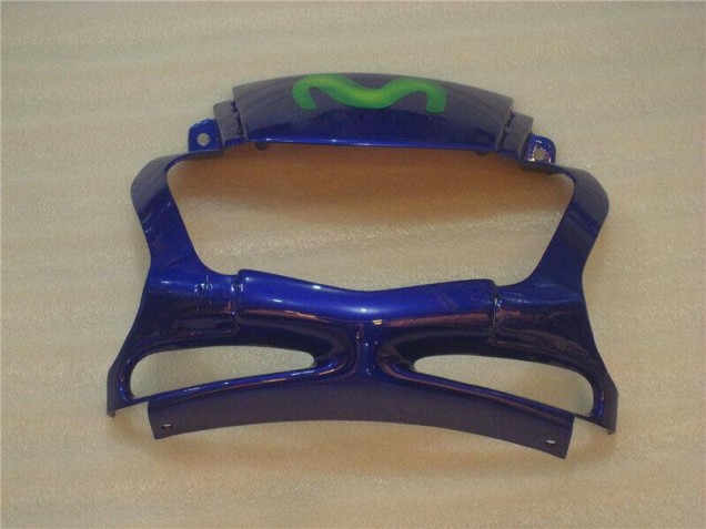 1995-1998 Blaus Movistar Castrol CBR600 F3 Motorrad Verkleidung 1995-1998 Blaus Movistar Castrol CBR600 F3 Motorrad Verkleidung