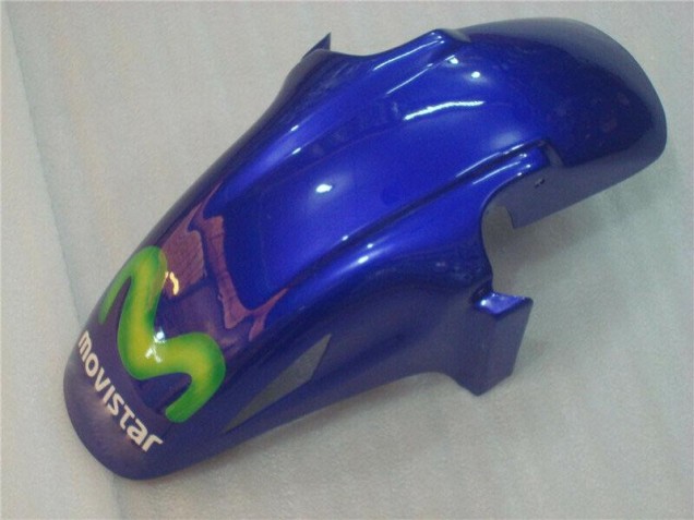 1995-1998 Blaus Movistar Castrol CBR600 F3 Motorrad Verkleidung 1995-1998 Blaus Movistar Castrol CBR600 F3 Motorrad Verkleidung