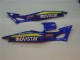 1995-1998 Blaus Movistar Castrol CBR600 F3 Motorrad Verkleidung 1995-1998 Blaus Movistar Castrol CBR600 F3 Motorrad Verkleidung