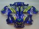 1995-1998 Blaus Movistar Castrol CBR600 F3 Motorrad Verkleidung 1995-1998 Blaus Movistar Castrol CBR600 F3 Motorrad Verkleidung