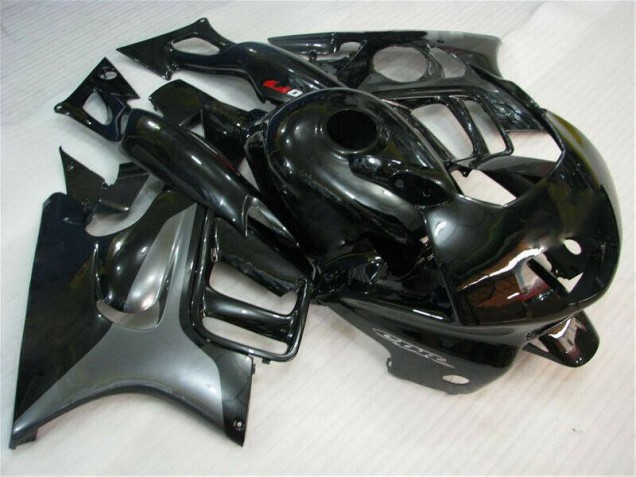 1995-1998 Glänzend Schwarz CBR600 F3 Motorrad Verkleidung