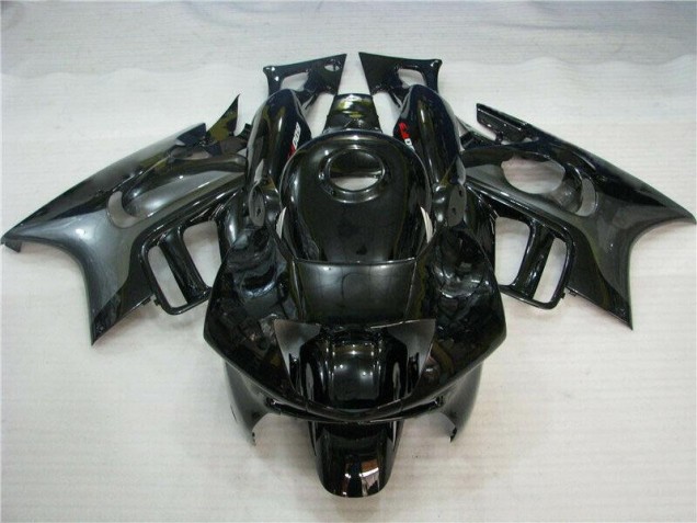 1995-1998 Glänzend Schwarz CBR600 F3 Motorrad Verkleidung