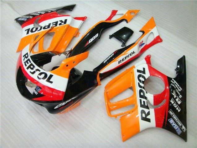 1995-1998 Repsol CBR600 F3 Motorrad Verkleidung 1995-1998 Repsol CBR600 F3 Motorrad Verkleidung