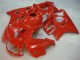 1995-1998 Rot CBR600 F3 Motorrad Verkleidungen 1995-1998 Rot CBR600 F3 Motorrad Verkleidungen