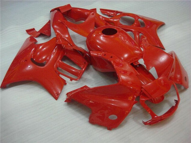 1995-1998 Rot CBR600 F3 Motorrad Verkleidungen 1995-1998 Rot CBR600 F3 Motorrad Verkleidungen