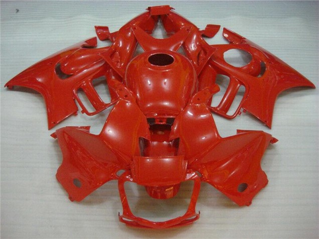 1995-1998 Rot CBR600 F3 Motorrad Verkleidungen 1995-1998 Rot CBR600 F3 Motorrad Verkleidungen