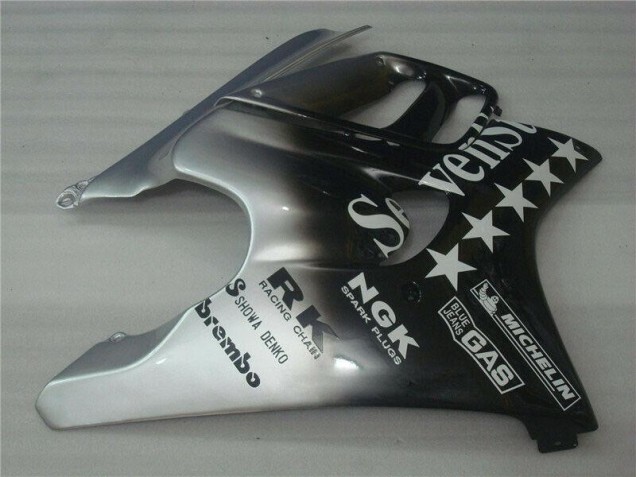 1995-1998 Schwarz CBR600 F3 Motorrad Verkleidung Komplett Sets 1995-1998 Schwarz CBR600 F3 Motorrad Verkleidung Komplett Sets