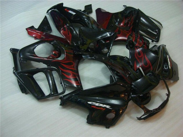 1995-1998 Schwarz CBR600 F3 Motorrad Verkleidung 1995-1998 Schwarz CBR600 F3 Motorrad Verkleidung