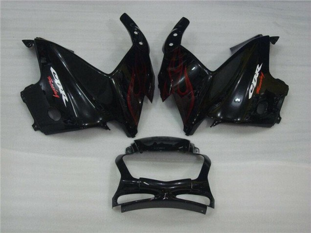 1995-1998 Schwarz CBR600 F3 Motorrad Verkleidung 1995-1998 Schwarz CBR600 F3 Motorrad Verkleidung