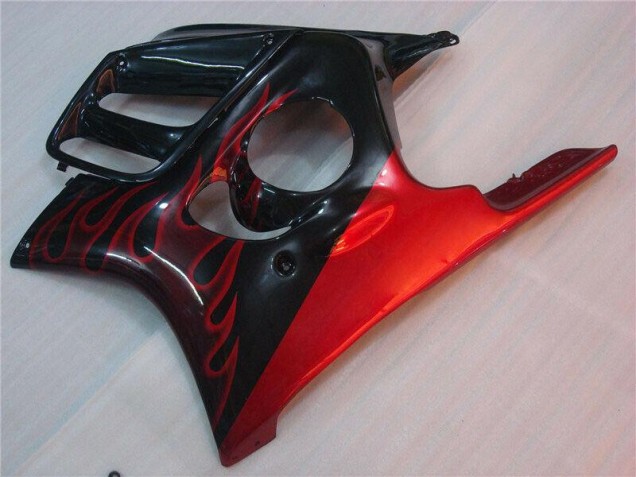 1995-1998 Schwarz CBR600 F3 Motorrad Verkleidung 1995-1998 Schwarz CBR600 F3 Motorrad Verkleidung