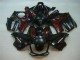 1995-1998 Schwarz CBR600 F3 Motorrad Verkleidung 1995-1998 Schwarz CBR600 F3 Motorrad Verkleidung