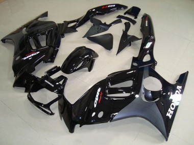 1995-1998 Schwarz CBR600 F3 Motorrad Verkleidungen & Plastik
