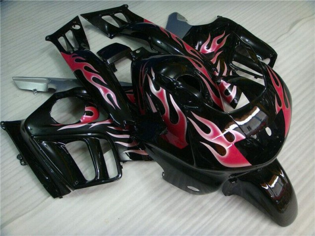 1995-1998 Schwarz CBR600 F3 Motorrad Vollverkleidung 1995-1998 Schwarz CBR600 F3 Motorrad Vollverkleidung