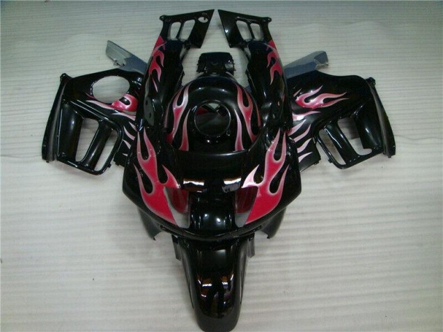 1995-1998 Schwarz CBR600 F3 Motorrad Vollverkleidung 1995-1998 Schwarz CBR600 F3 Motorrad Vollverkleidung