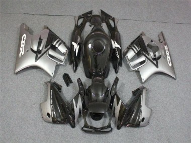 1995-1998 Schwarz CBR600 F3 Motorrad Vollverkleidung & Plastik