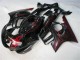 1995-1998 Schwarz rote Flamme CBR600 F3 Motorrad Verkleidung 1995-1998 Schwarz rote Flamme CBR600 F3 Motorrad Verkleidung