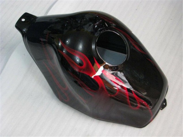 1995-1998 Schwarz rote Flamme CBR600 F3 Motorrad Verkleidung 1995-1998 Schwarz rote Flamme CBR600 F3 Motorrad Verkleidung