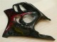 1995-1998 Schwarz rote Flamme CBR600 F3 Motorrad Verkleidungen 1995-1998 Schwarz rote Flamme CBR600 F3 Motorrad Verkleidungen