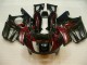1995-1998 Schwarz rote Flamme CBR600 F3 Motorrad Verkleidungen 1995-1998 Schwarz rote Flamme CBR600 F3 Motorrad Verkleidungen