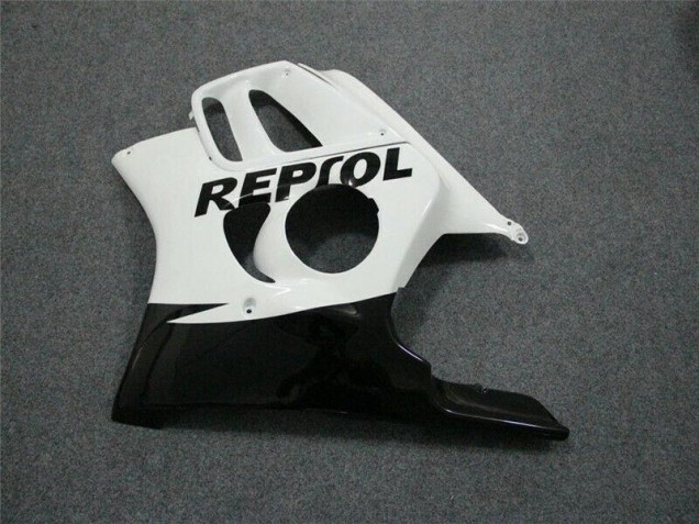 1995-1998 Weiß Schwarz Repsol CBR600 F3 Motorrad Verkleidung 1995-1998 Weiß Schwarz Repsol CBR600 F3 Motorrad Verkleidung