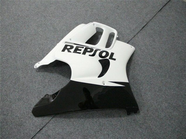 1995-1998 Weiß Schwarz Repsol CBR600 F3 Motorrad Verkleidung 1995-1998 Weiß Schwarz Repsol CBR600 F3 Motorrad Verkleidung