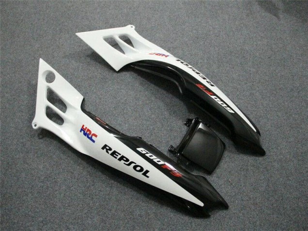 1995-1998 Weiß Schwarz Repsol CBR600 F3 Motorrad Verkleidung 1995-1998 Weiß Schwarz Repsol CBR600 F3 Motorrad Verkleidung