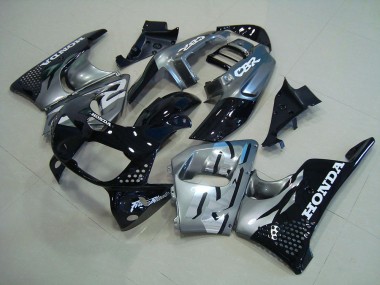 1996-1997 Schwarz Silber CBR900RR 893 Motorrad Verkleidung