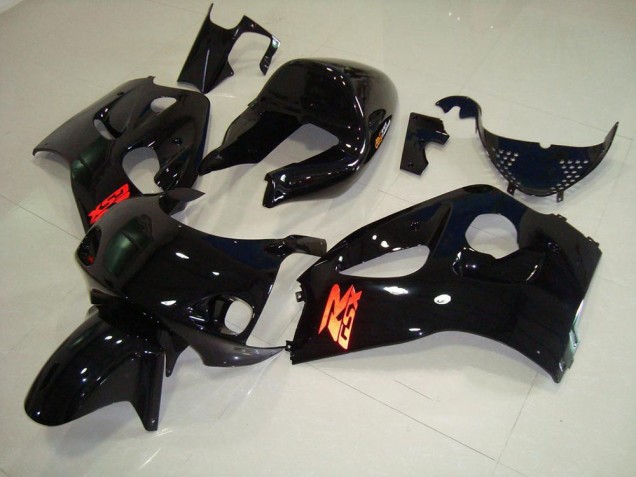 1996-2000 Schwarz GSXR 600 Motorrad Verkleidung