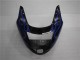 1996-2007 Blau Flamme CBR1100XX Motorrad Verkleidung