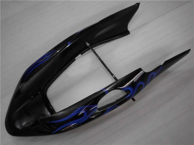 1996-2007 Blau Flamme CBR1100XX Motorrad Verkleidung