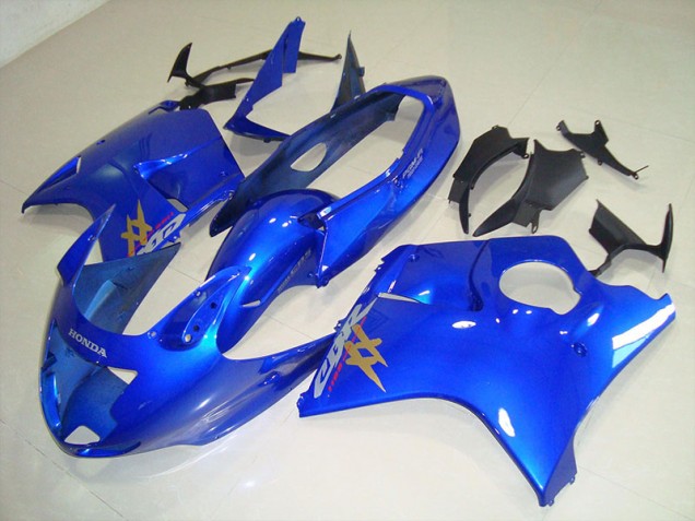 1996-2007 Blau Schwarzbird CBR1100XX Blackbird Motorrad Verkleidung