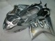 1996-2007 Flamme Silber grau CBR1100XX Motorrad Verkleidung