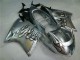 1996-2007 Flamme Silber grau CBR1100XX Motorrad Verkleidung