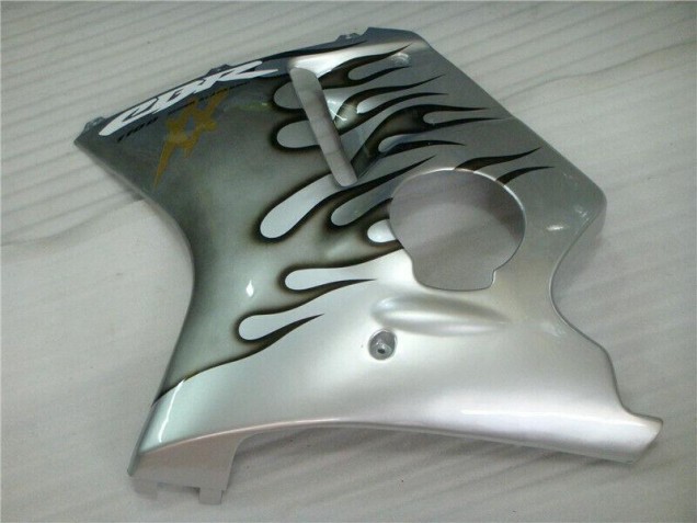 1996-2007 Flamme Silber grau CBR1100XX Motorrad Verkleidung