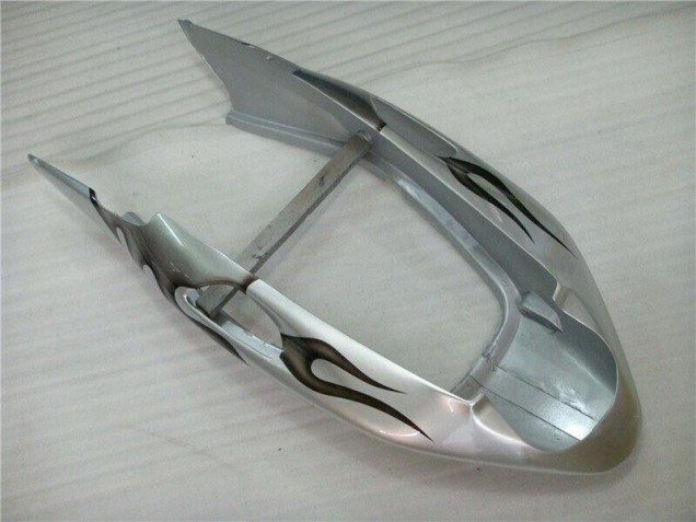 1996-2007 Flamme Silber grau CBR1100XX Motorrad Verkleidung