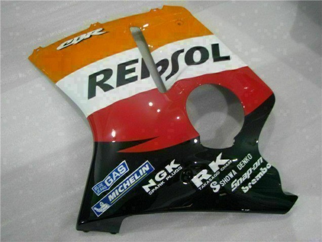 1996-2007 Orange Repsol CBR1100XX Motorrad Verkleidung 1996-2007 Orange Repsol CBR1100XX Motorrad Verkleidung